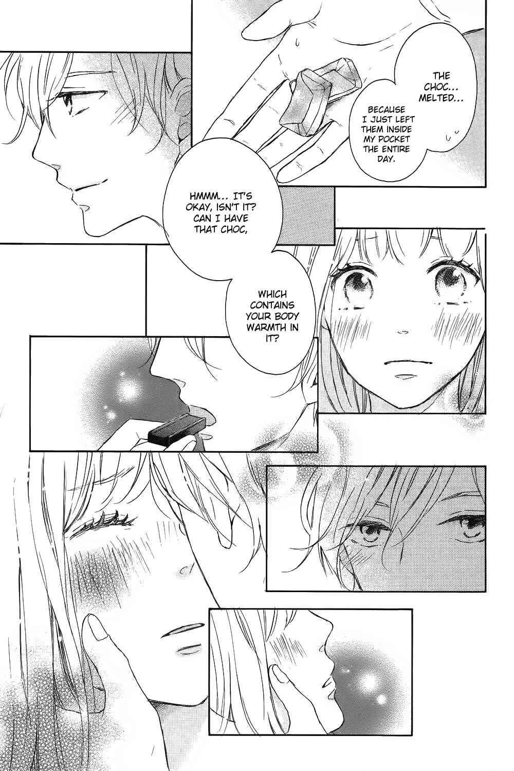 Page 33 Chapter 5 Kissing Until Love Blossoms