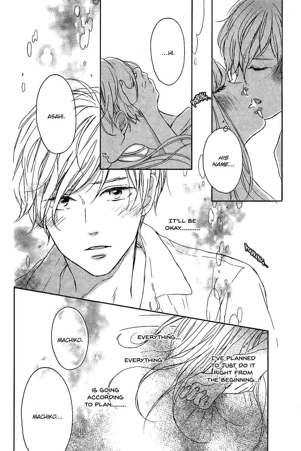 Page 39 Chapter 5 Kissing Until Love Blossoms