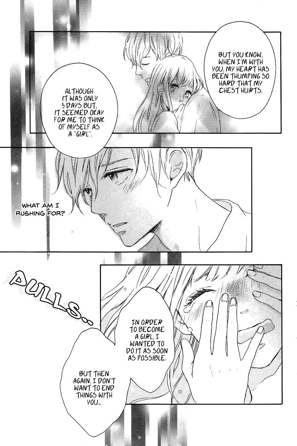 Page 42 Chapter 5 Kissing Until Love Blossoms