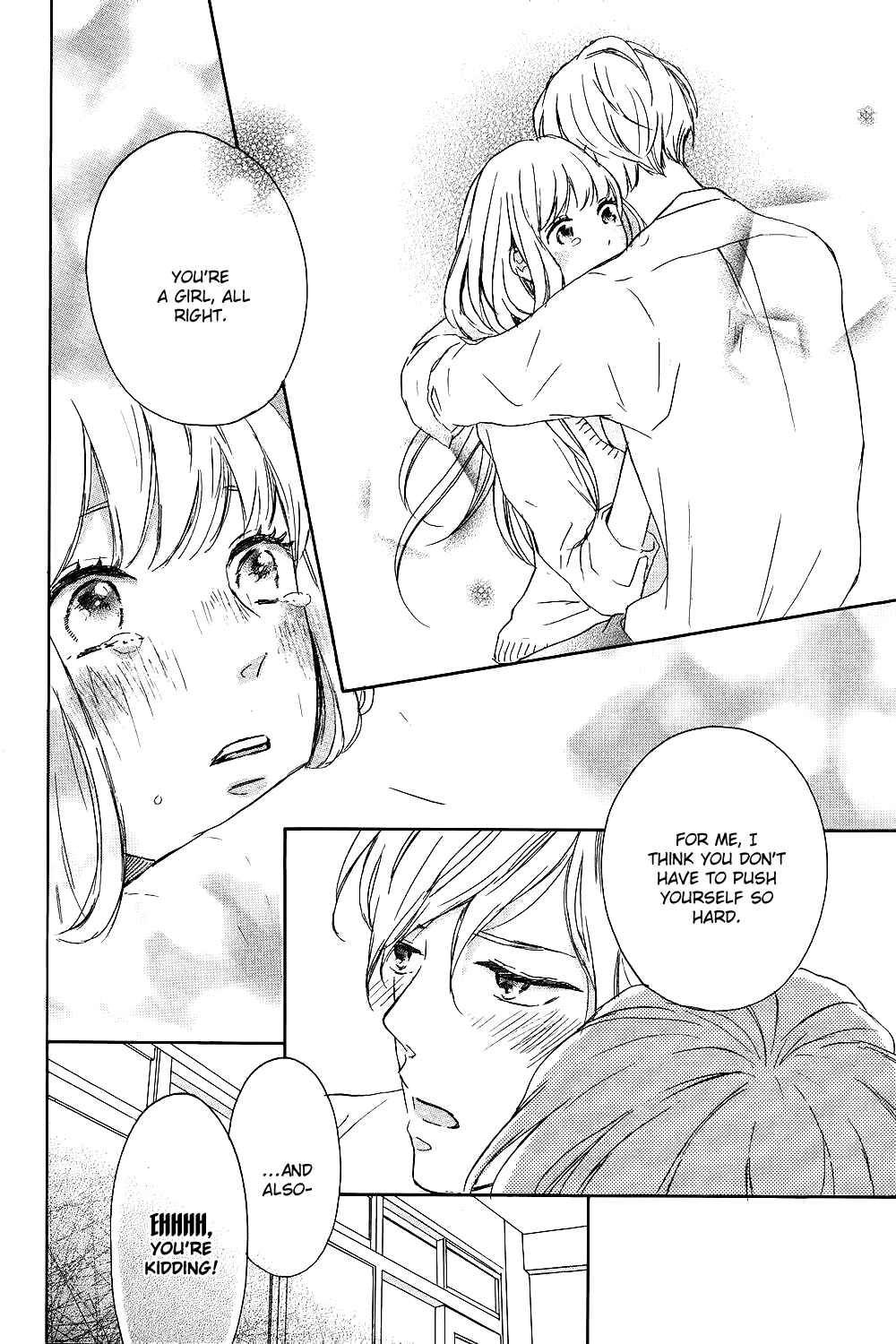 Page 43 Chapter 5 Kissing Until Love Blossoms