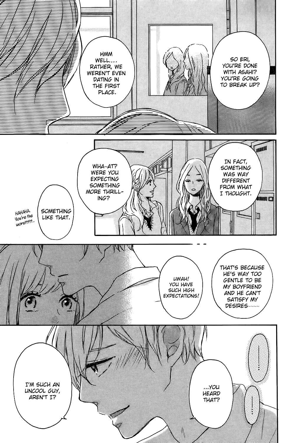 Page 44 Chapter 5 Kissing Until Love Blossoms