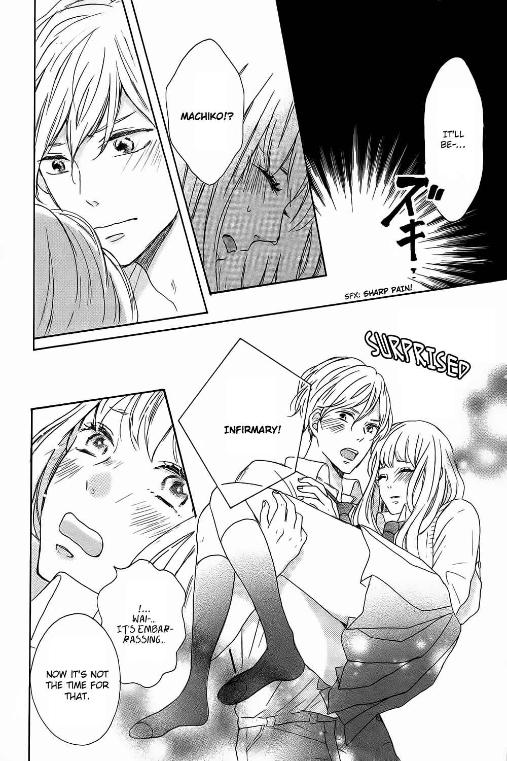 Page 47 Chapter 5 Kissing Until Love Blossoms