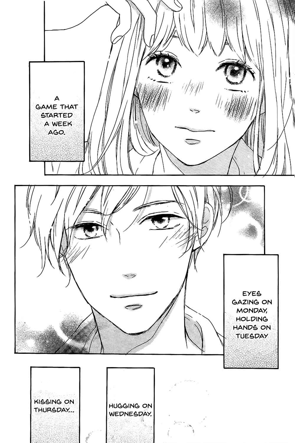 Page 51 Chapter 5 Kissing Until Love Blossoms