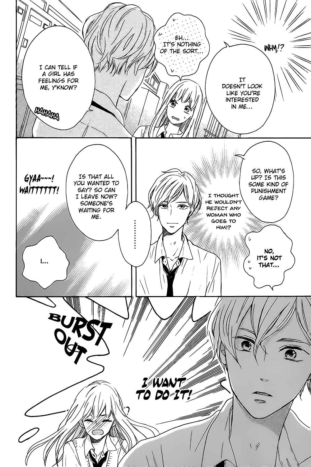 Page 8 Chapter 5 Kissing Until Love Blossoms