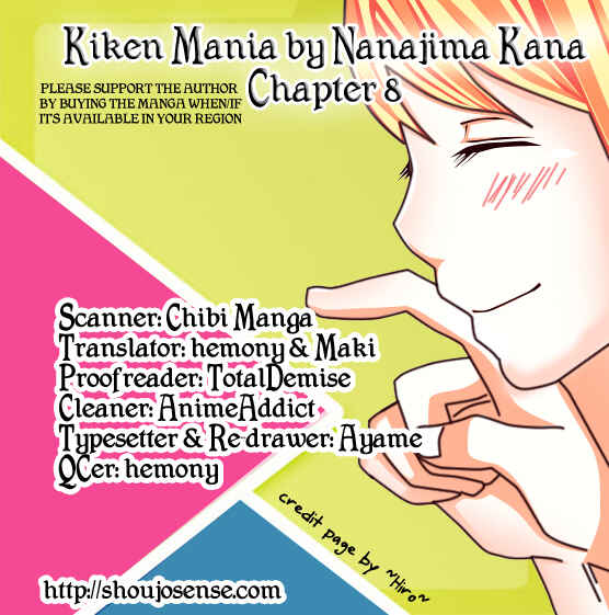 Page 2 Chapter 8 Dangerous Mania
