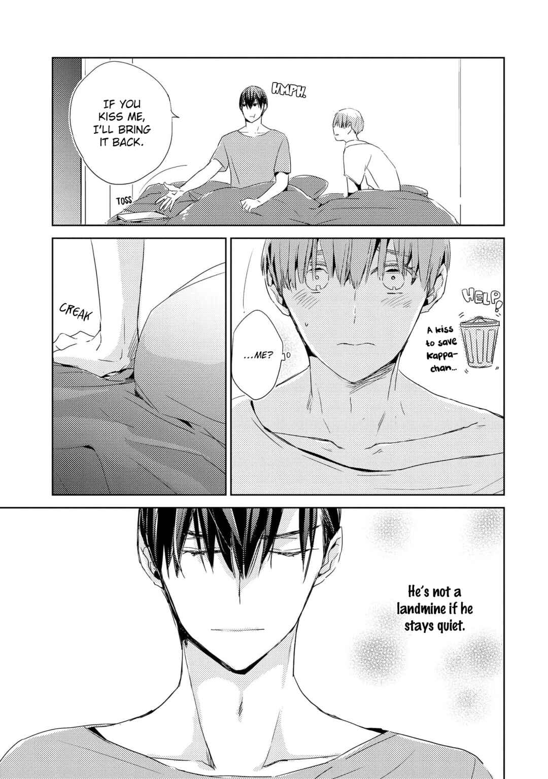 Page 21 Chapter 5 Jiraikei Kareshi Suzu-kun