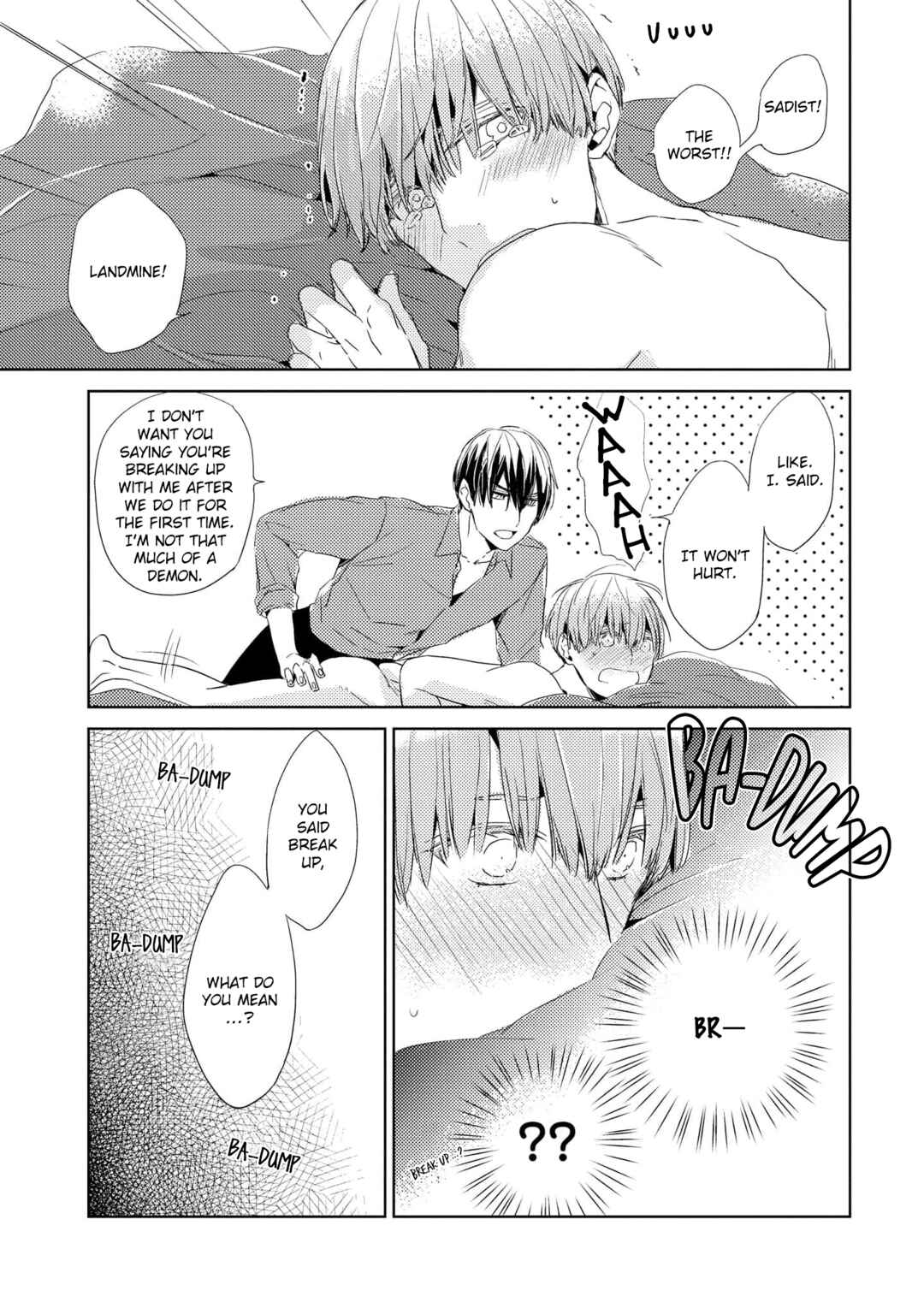 Page 7 Chapter 5 Jiraikei Kareshi Suzu-kun