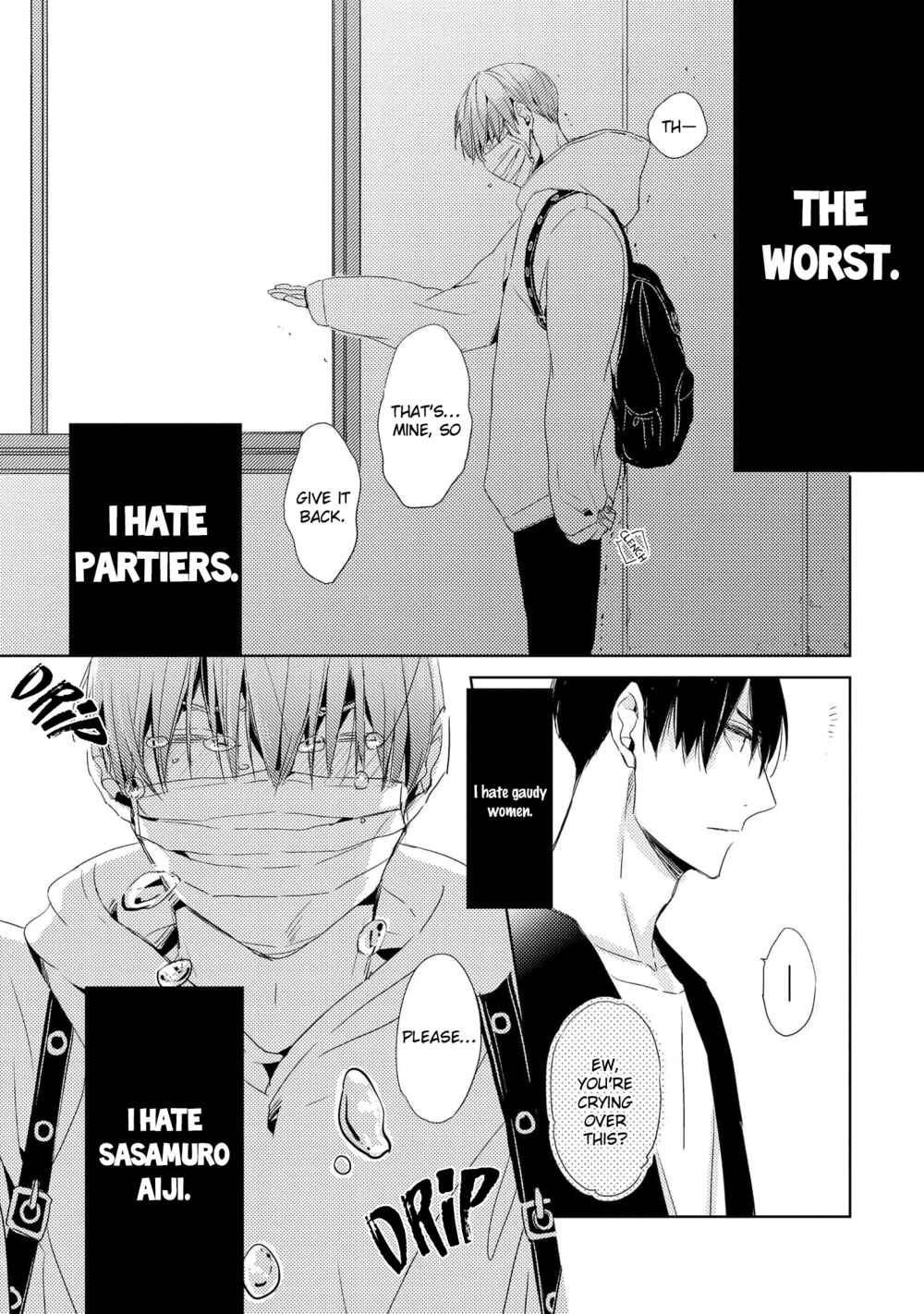 Page 10 Chapter 1 Jiraikei Kareshi Suzu-kun