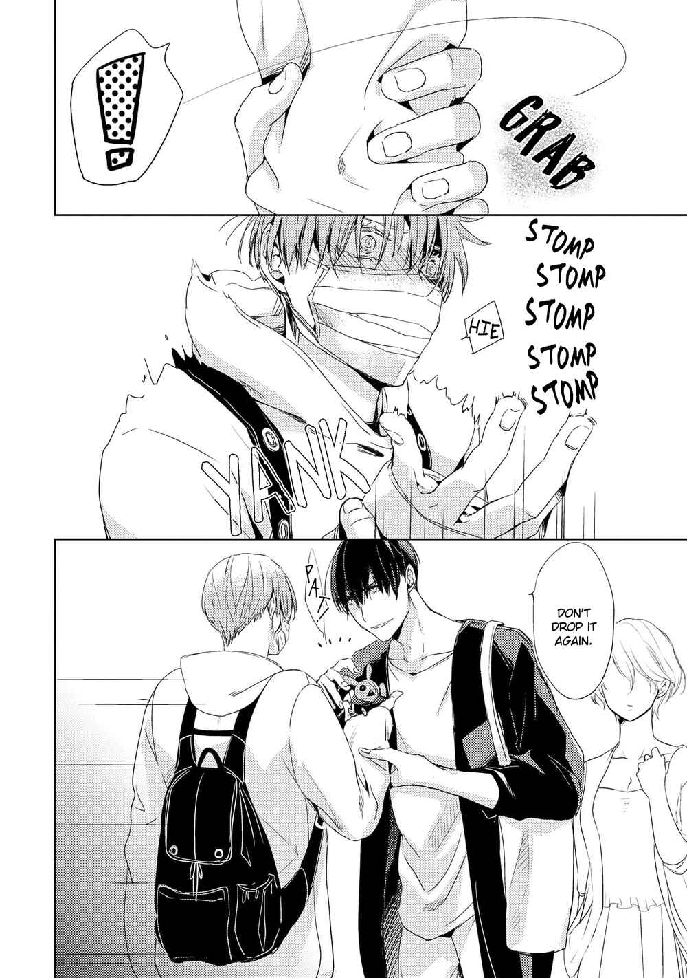 Page 11 Chapter 1 Jiraikei Kareshi Suzu-kun