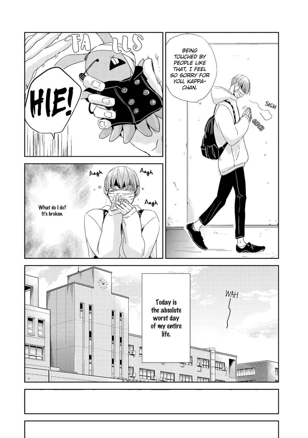 Page 13 Chapter 1 Jiraikei Kareshi Suzu-kun