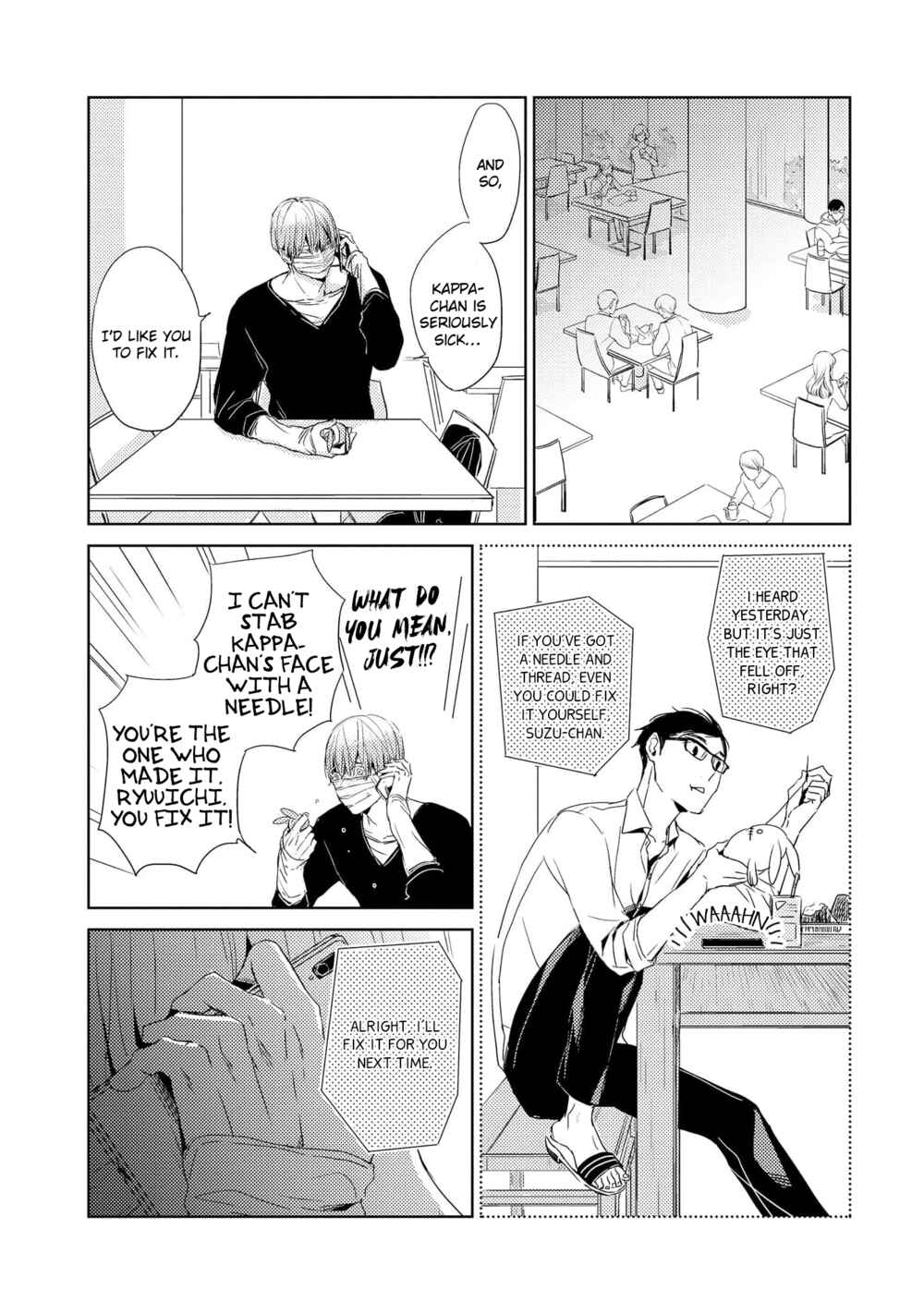Page 14 Chapter 1 Jiraikei Kareshi Suzu-kun