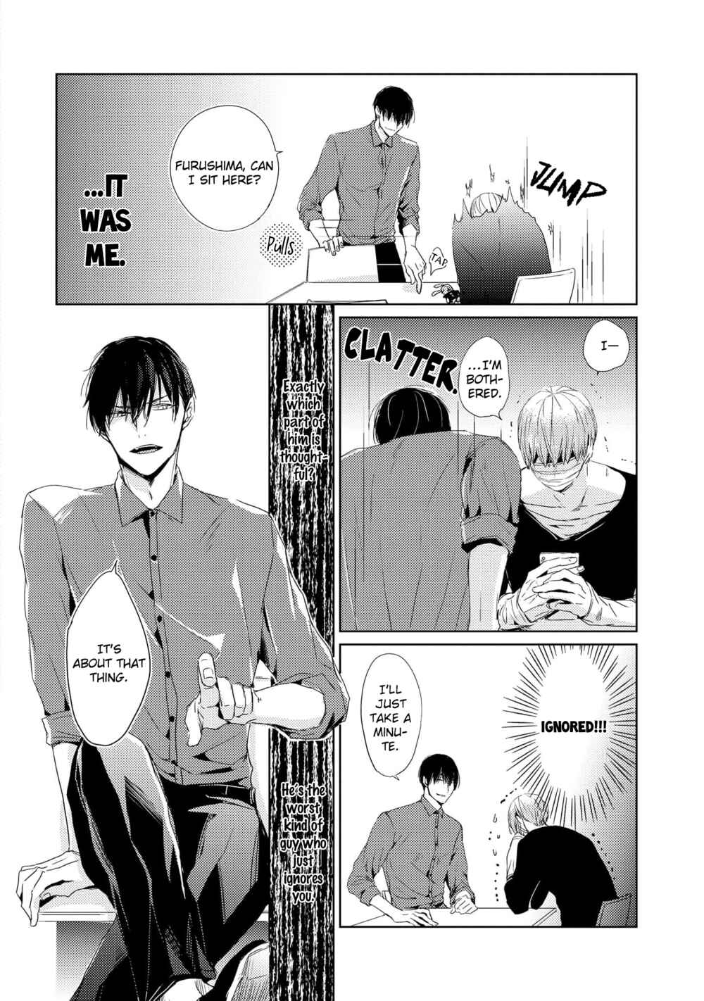 Page 19 Chapter 1 Jiraikei Kareshi Suzu-kun