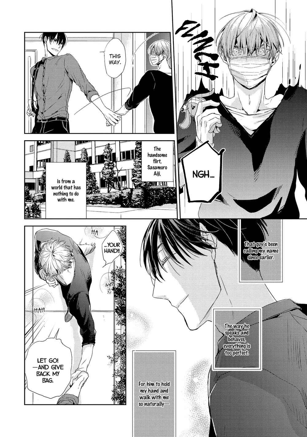 Page 25 Chapter 1 Jiraikei Kareshi Suzu-kun