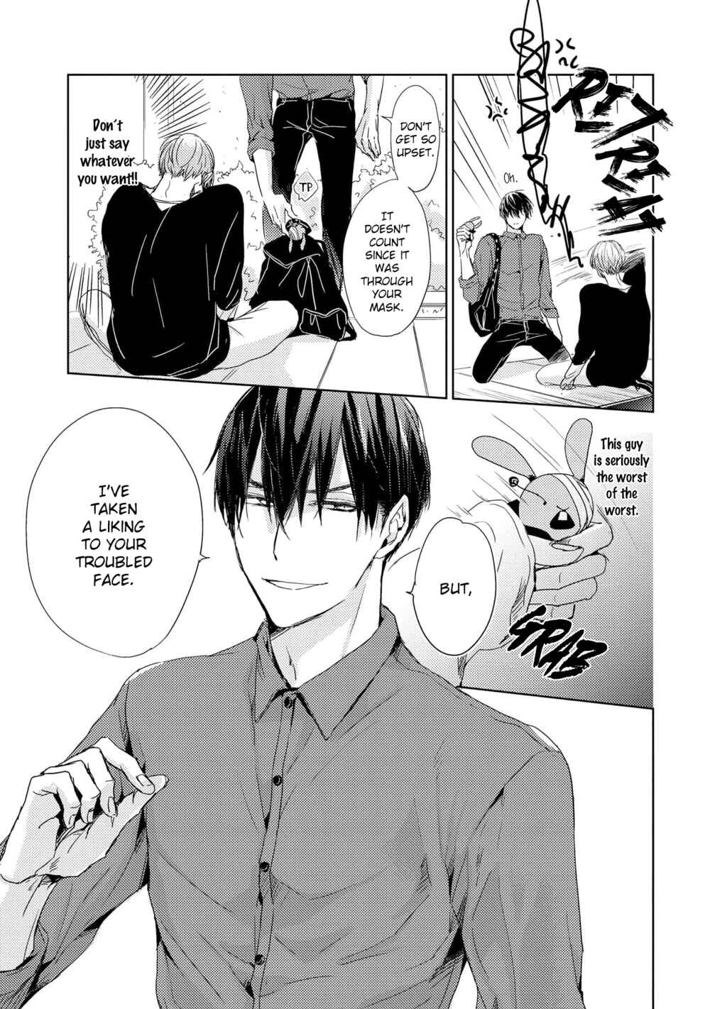 Page 36 Chapter 1 Jiraikei Kareshi Suzu-kun