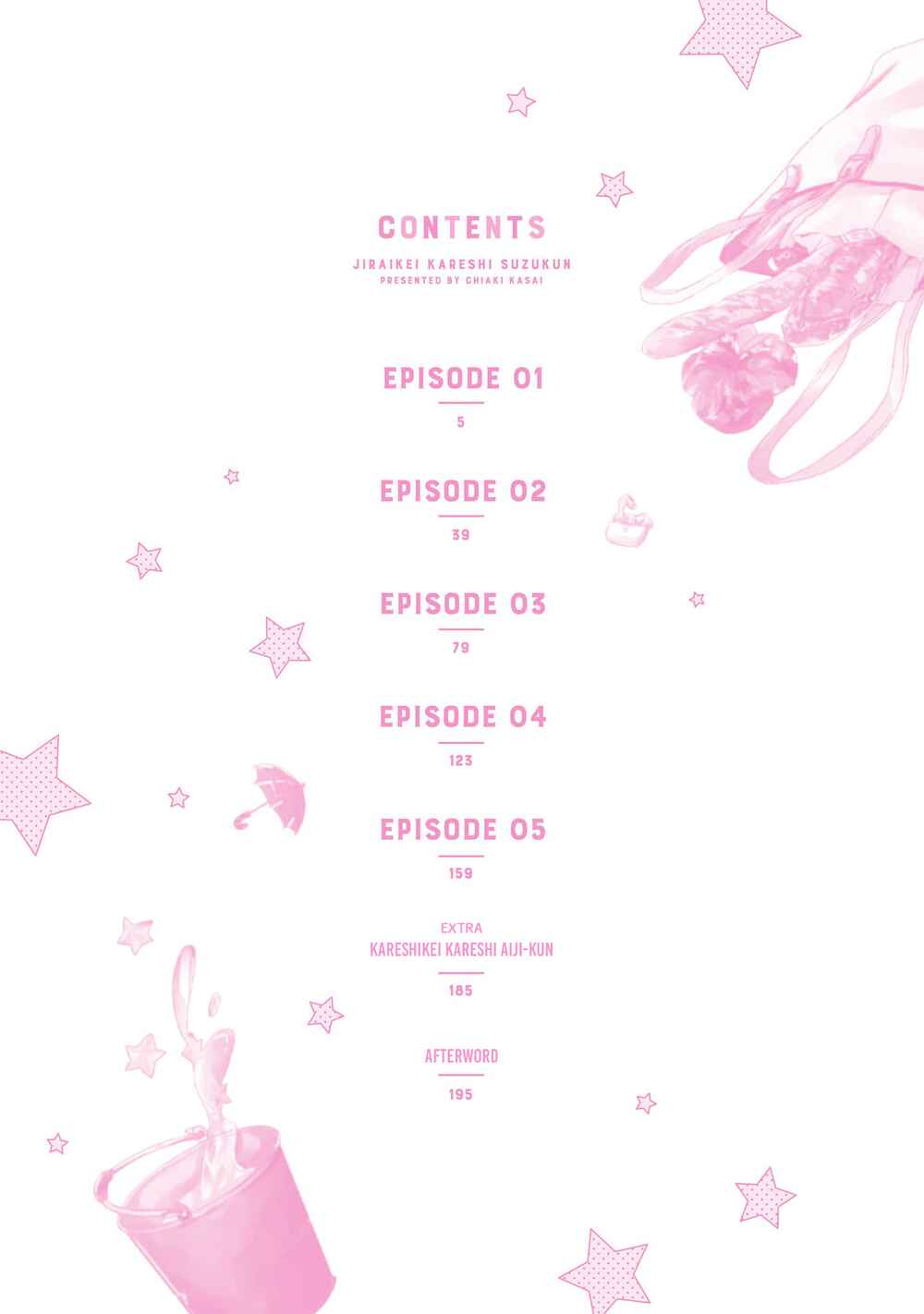 Page 5 Chapter 1 Jiraikei Kareshi Suzu-kun