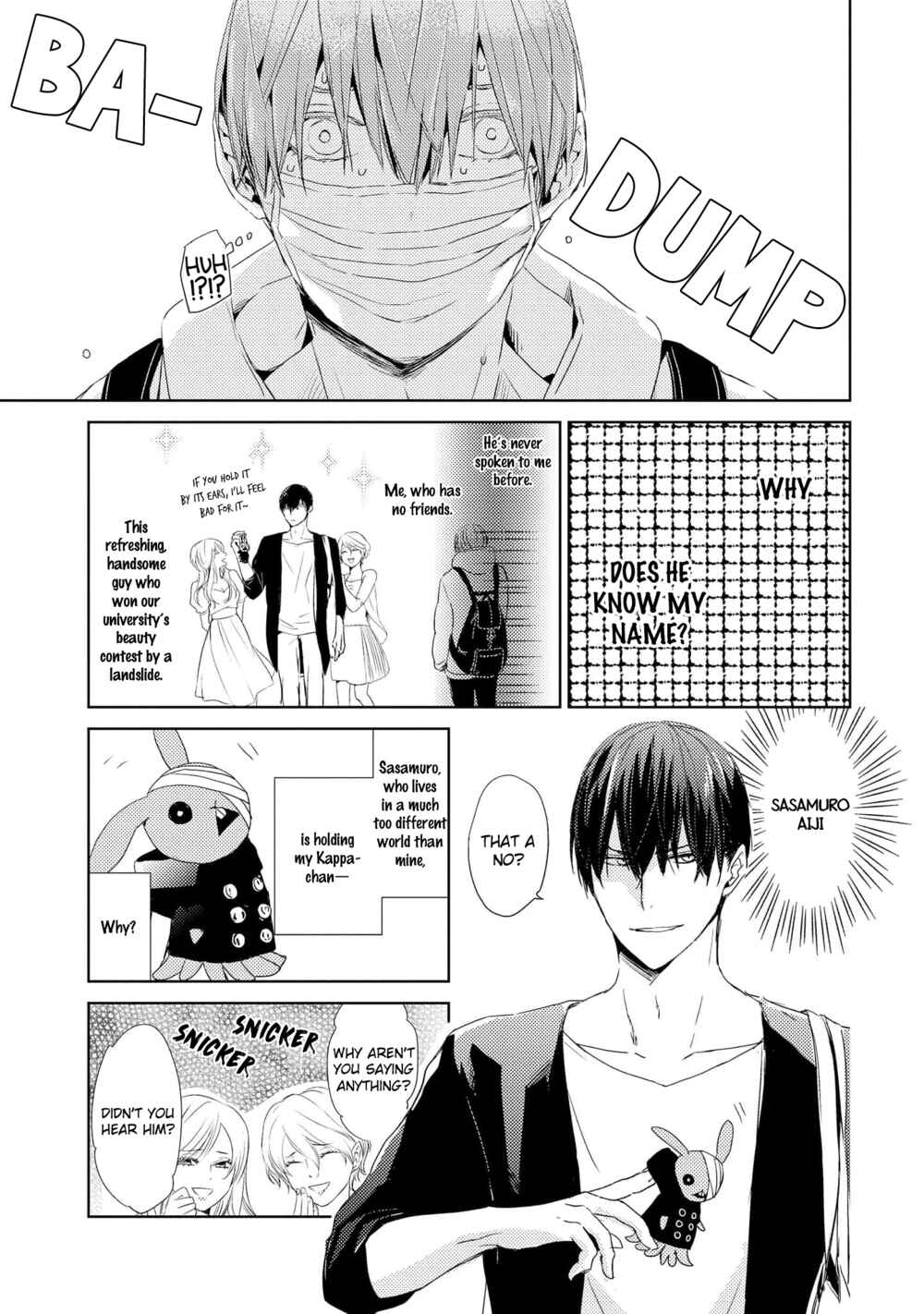 Page 8 Chapter 1 Jiraikei Kareshi Suzu-kun