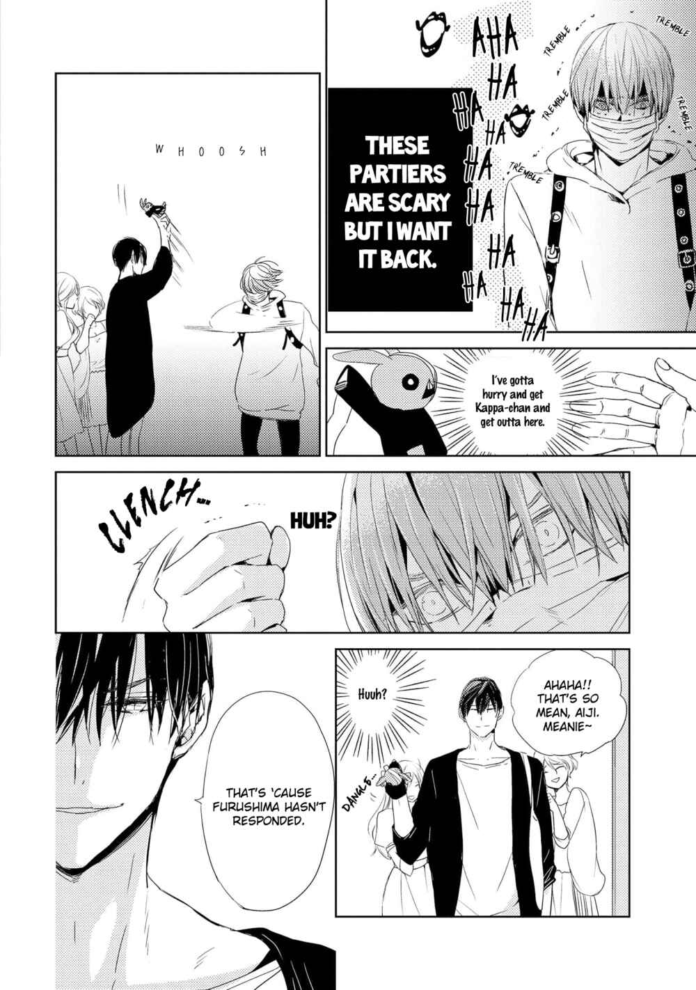 Page 9 Chapter 1 Jiraikei Kareshi Suzu-kun