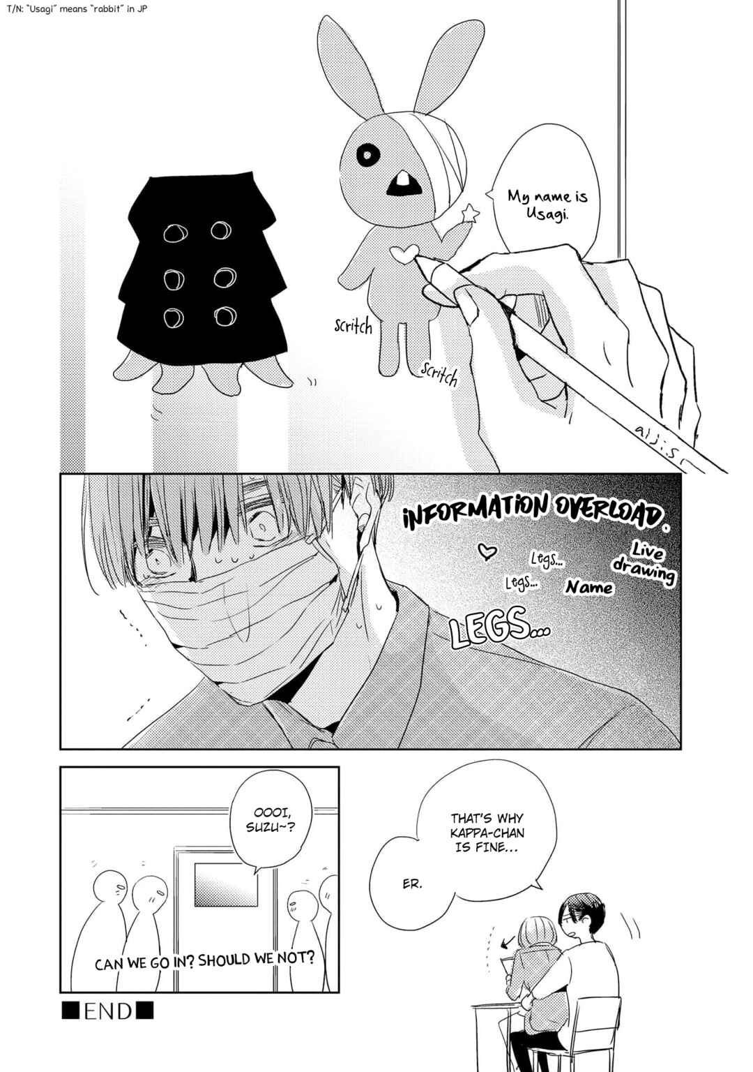 Page 10 Chapter 5.5 Jiraikei Kareshi Suzu-kun