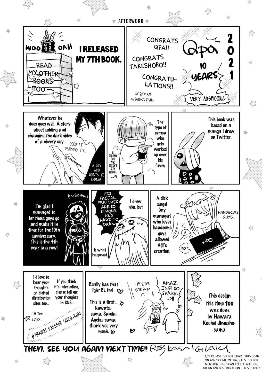 Page 13 Chapter 5.5 Jiraikei Kareshi Suzu-kun