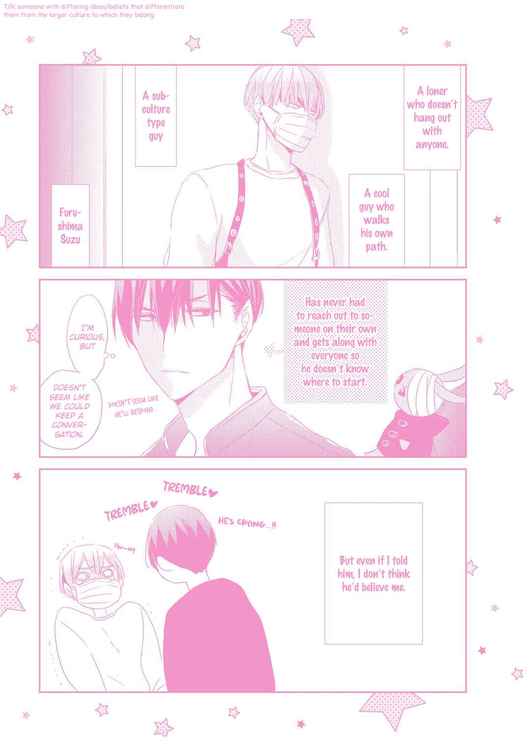 Page 15 Chapter 5.5 Jiraikei Kareshi Suzu-kun