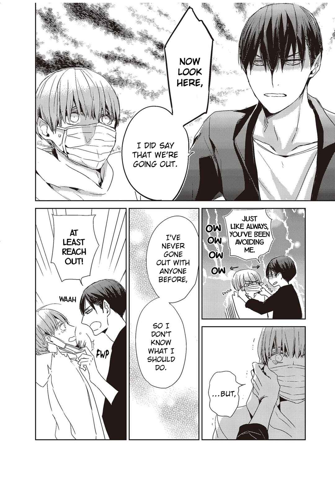 Page 19 Chapter 5.5 Jiraikei Kareshi Suzu-kun