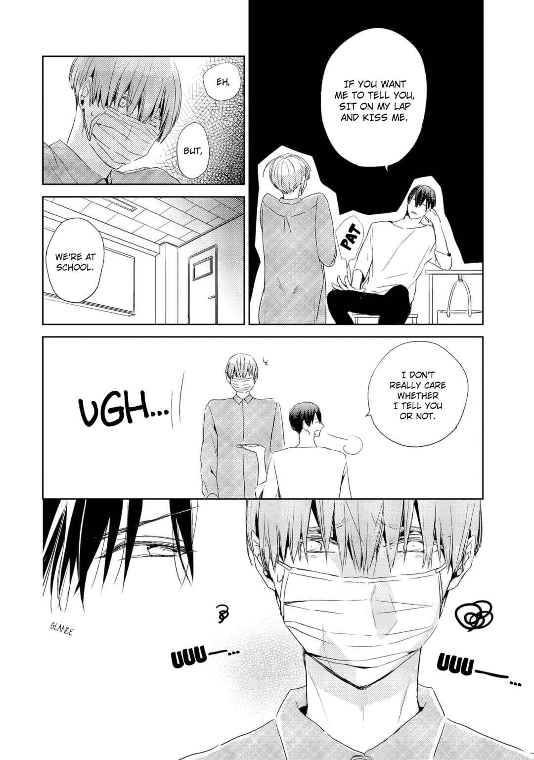 Page 4 Chapter 5.5 Jiraikei Kareshi Suzu-kun