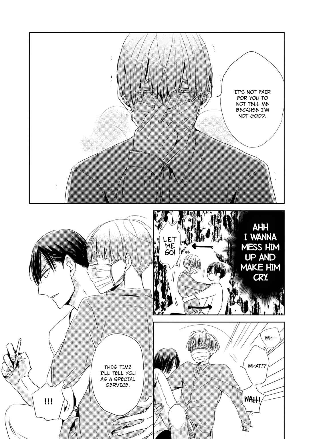 Page 9 Chapter 5.5 Jiraikei Kareshi Suzu-kun