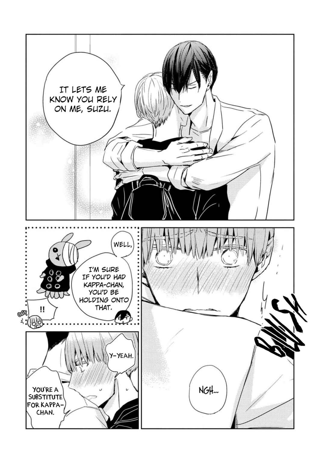 Page 12 Chapter 7 Jiraikei Kareshi Suzu-kun