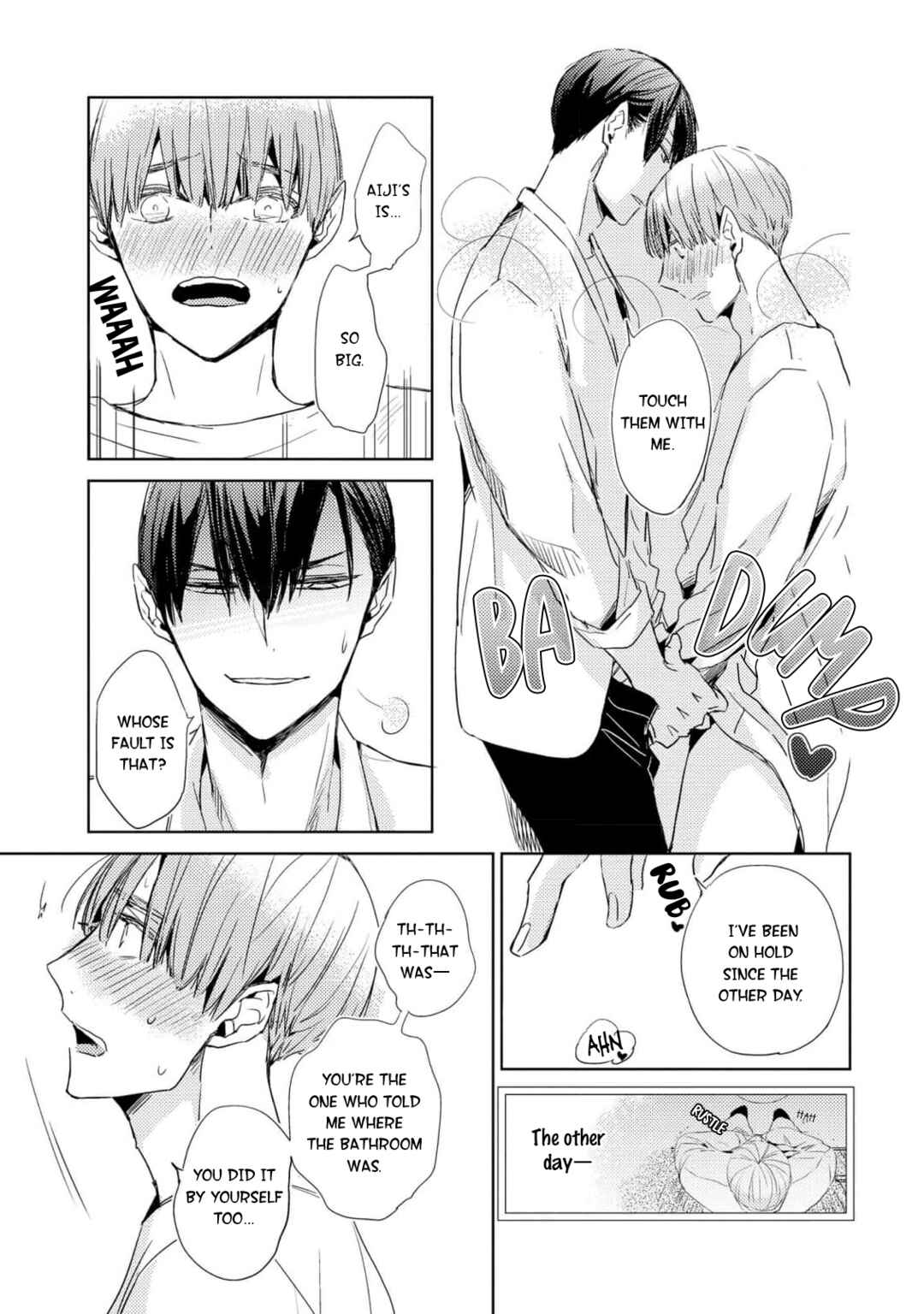 Page 19 Chapter 7 Jiraikei Kareshi Suzu-kun