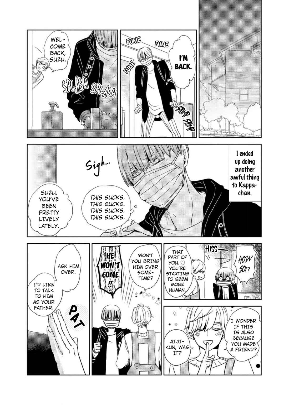 Page 27 Chapter 7 Jiraikei Kareshi Suzu-kun