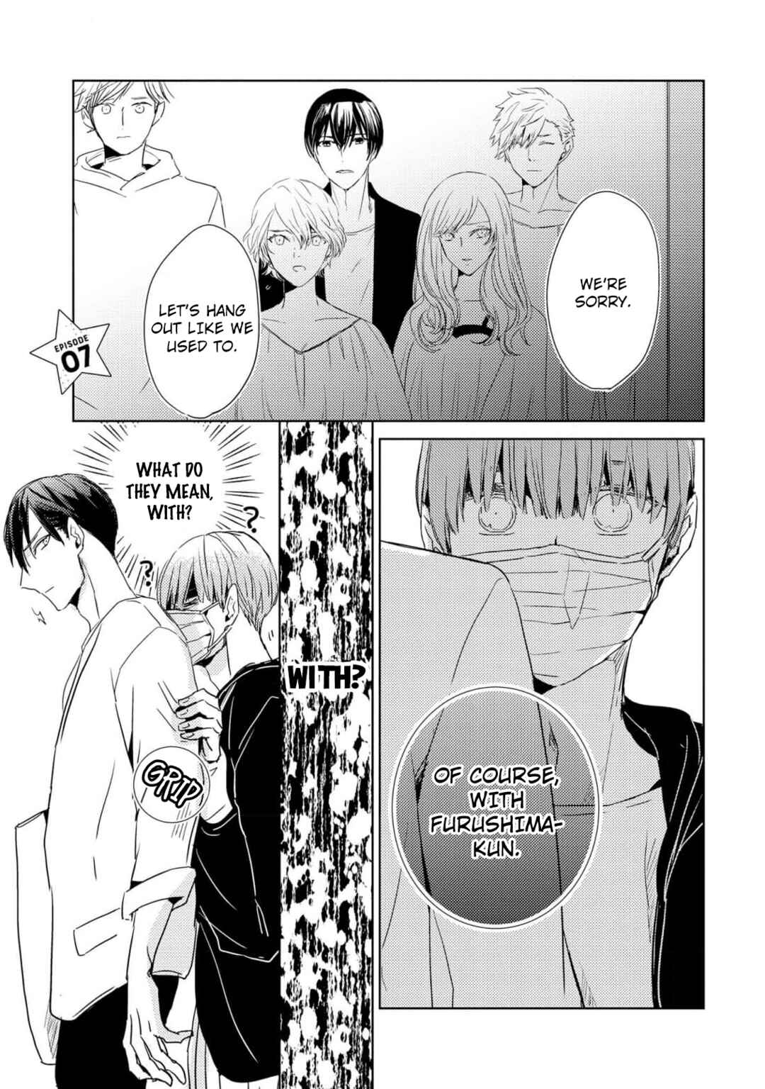 Page 3 Chapter 7 Jiraikei Kareshi Suzu-kun