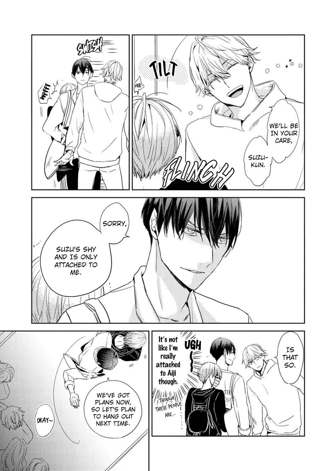 Page 7 Chapter 7 Jiraikei Kareshi Suzu-kun