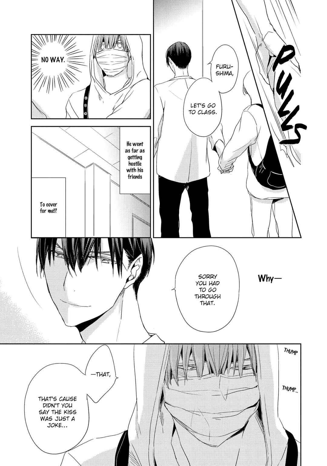 Page 11 Chapter 2 Jiraikei Kareshi Suzu-kun