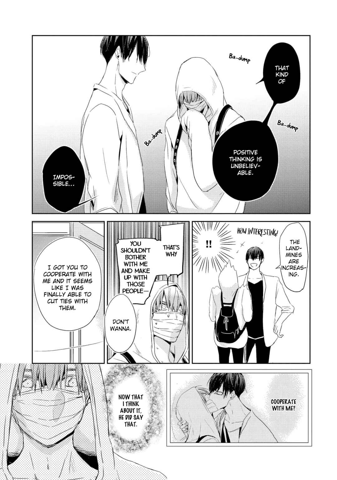 Page 13 Chapter 2 Jiraikei Kareshi Suzu-kun