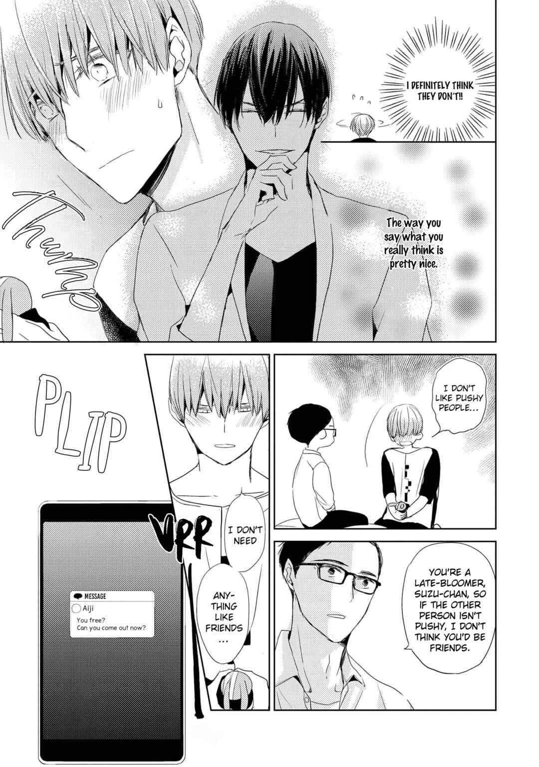 Page 19 Chapter 2 Jiraikei Kareshi Suzu-kun