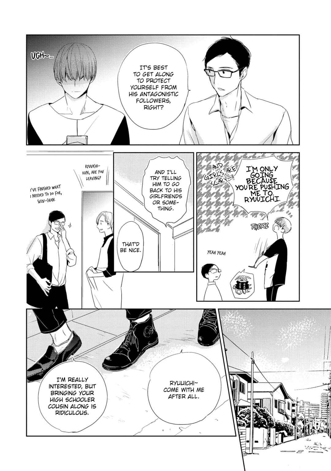 Page 20 Chapter 2 Jiraikei Kareshi Suzu-kun