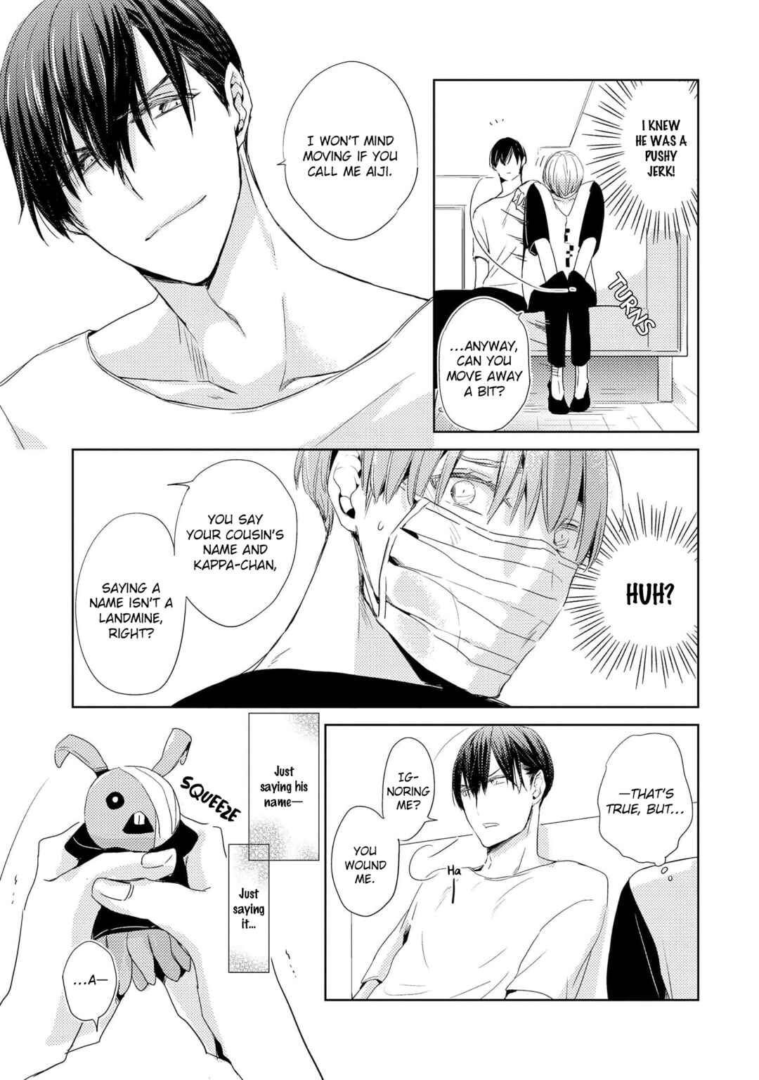 Page 25 Chapter 2 Jiraikei Kareshi Suzu-kun