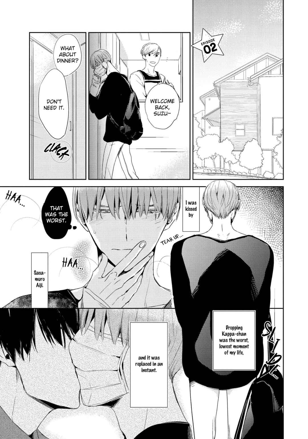 Page 3 Chapter 2 Jiraikei Kareshi Suzu-kun