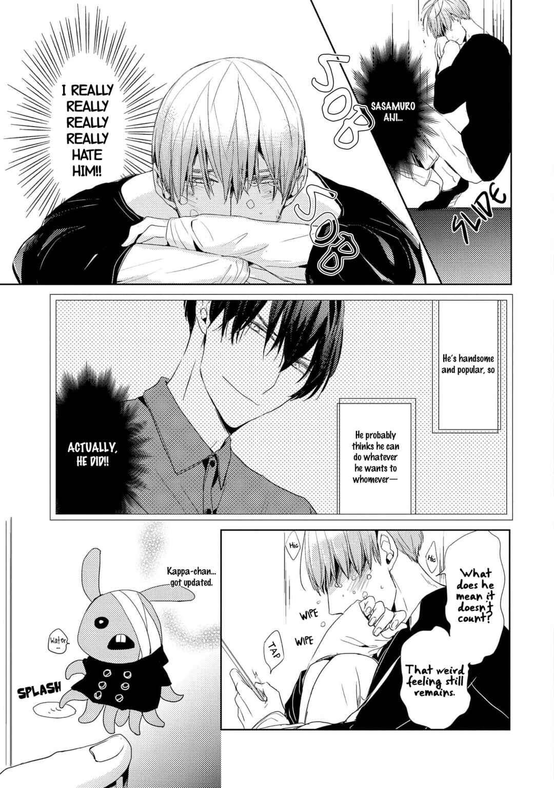 Page 5 Chapter 2 Jiraikei Kareshi Suzu-kun
