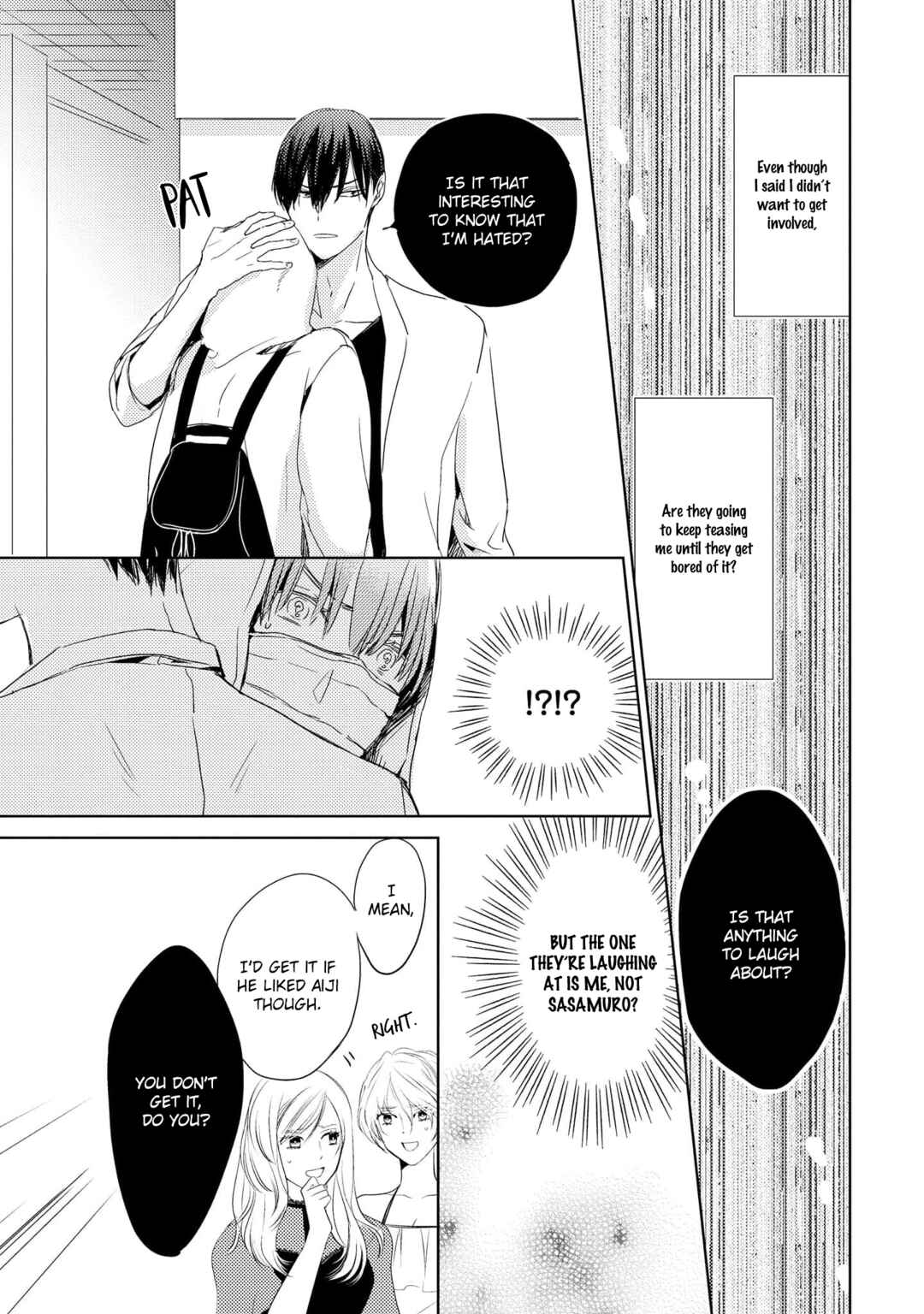 Page 9 Chapter 2 Jiraikei Kareshi Suzu-kun