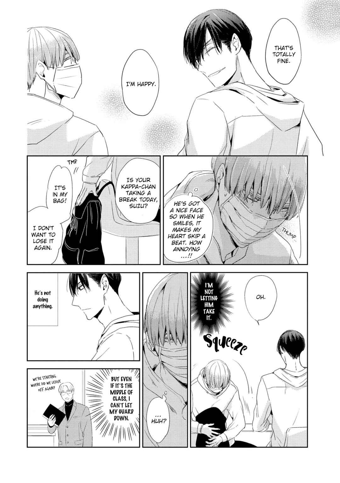 Page 10 Chapter 3 Jiraikei Kareshi Suzu-kun