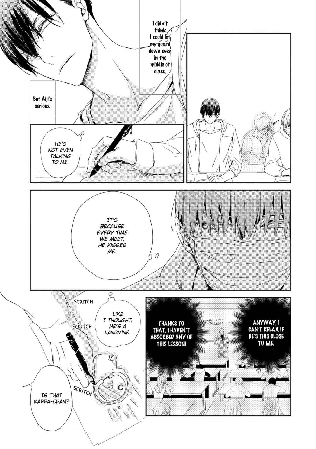 Page 11 Chapter 3 Jiraikei Kareshi Suzu-kun