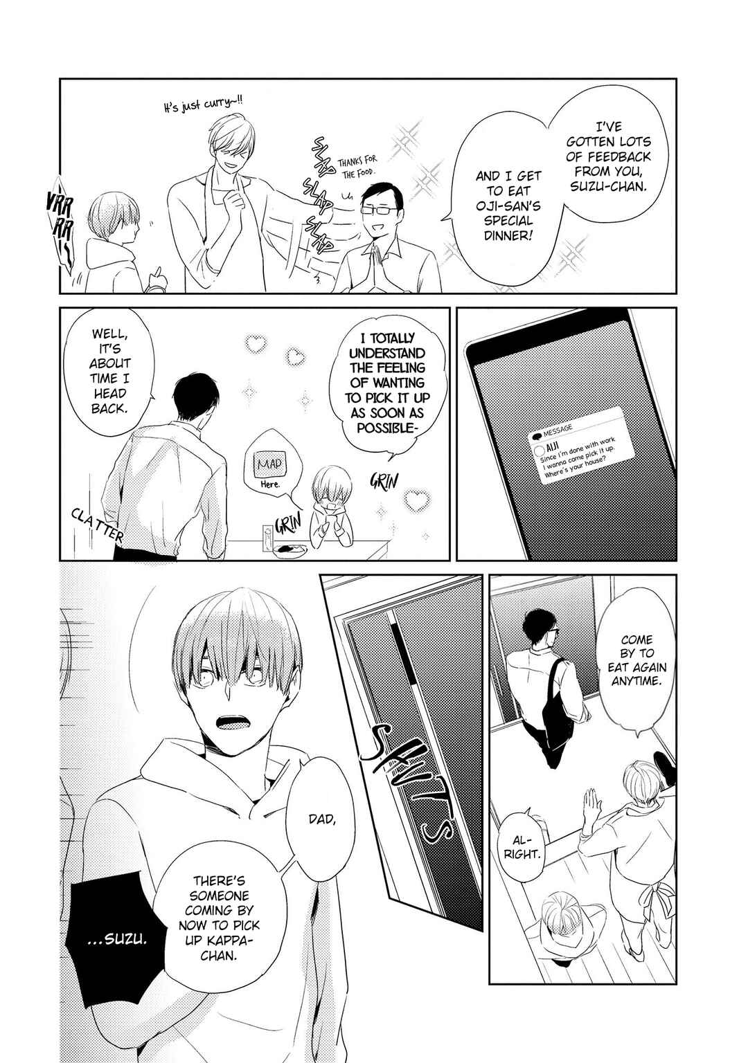 Page 16 Chapter 3 Jiraikei Kareshi Suzu-kun