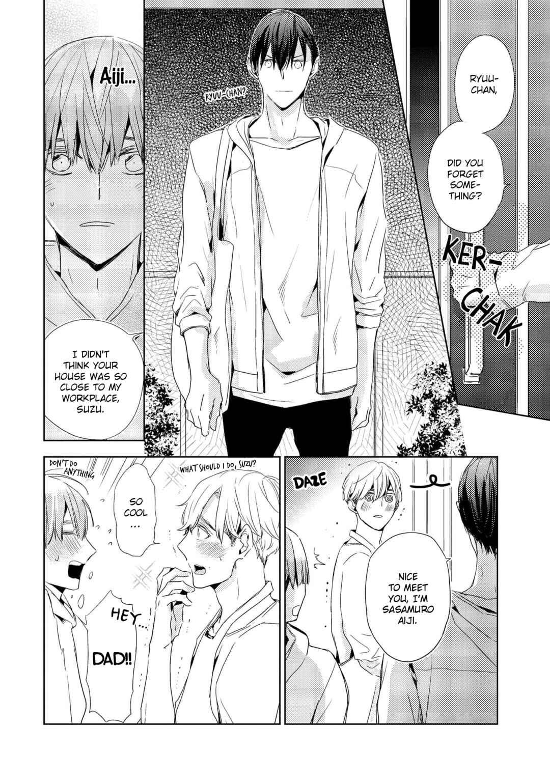 Page 18 Chapter 3 Jiraikei Kareshi Suzu-kun
