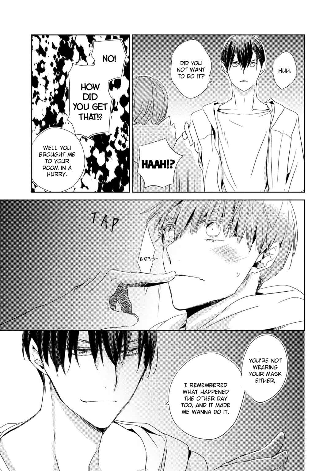Page 21 Chapter 3 Jiraikei Kareshi Suzu-kun