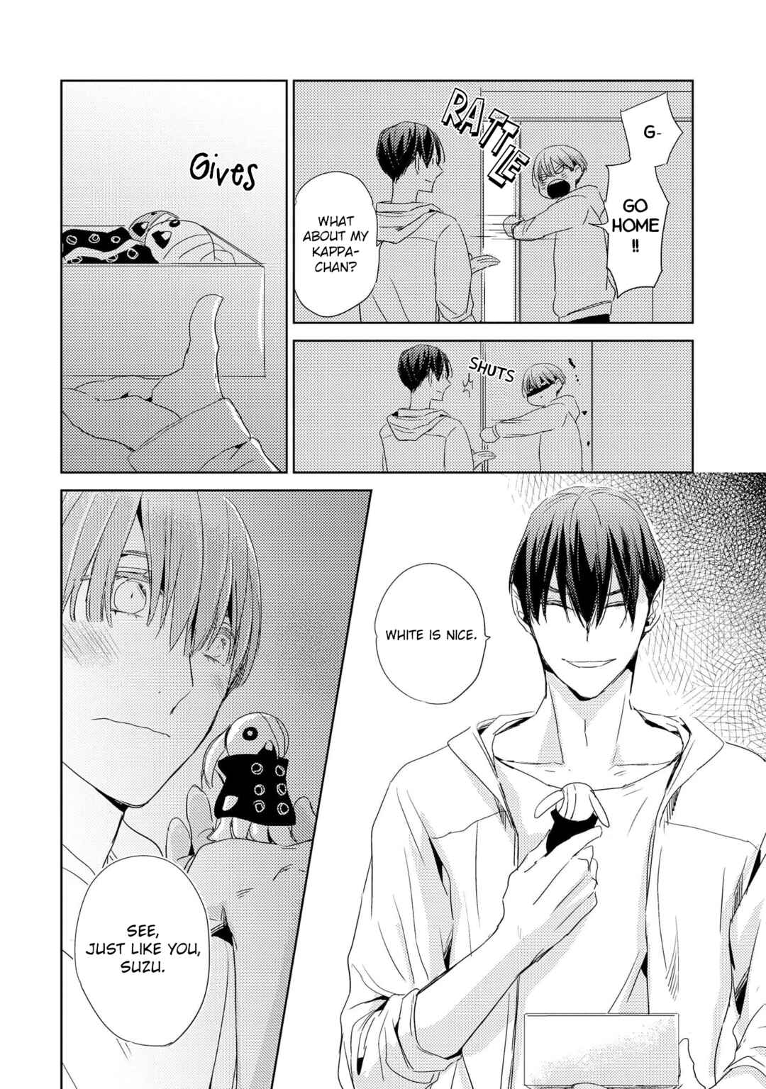Page 22 Chapter 3 Jiraikei Kareshi Suzu-kun