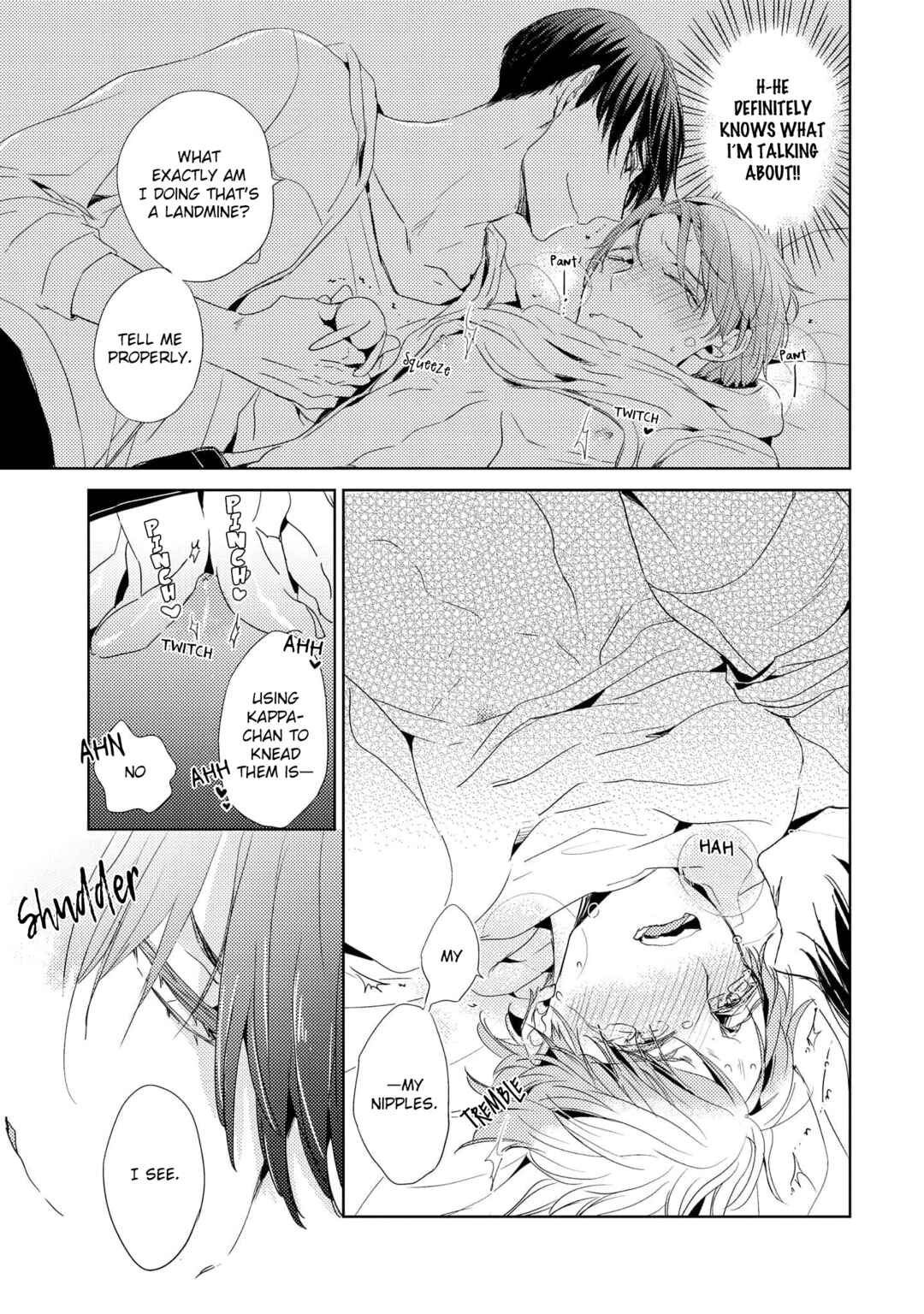 Page 29 Chapter 3 Jiraikei Kareshi Suzu-kun