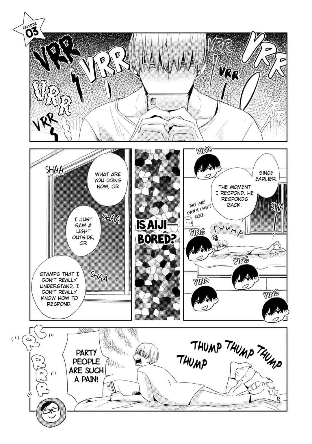 Page 3 Chapter 3 Jiraikei Kareshi Suzu-kun