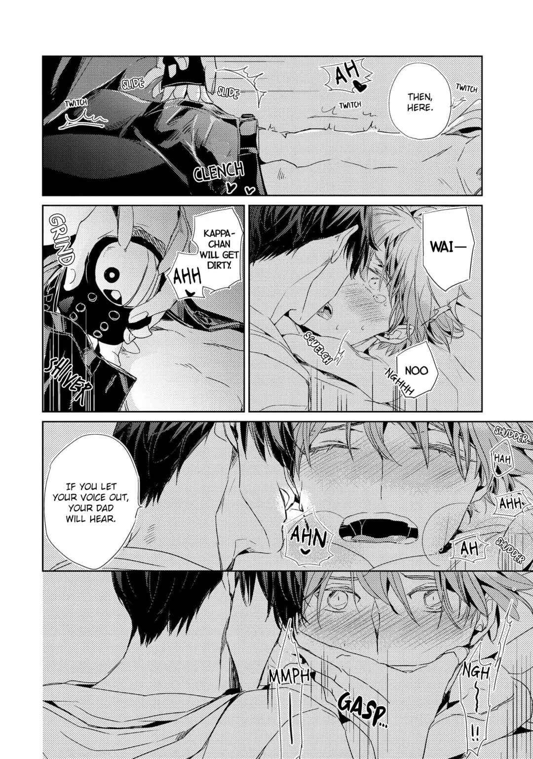 Page 30 Chapter 3 Jiraikei Kareshi Suzu-kun