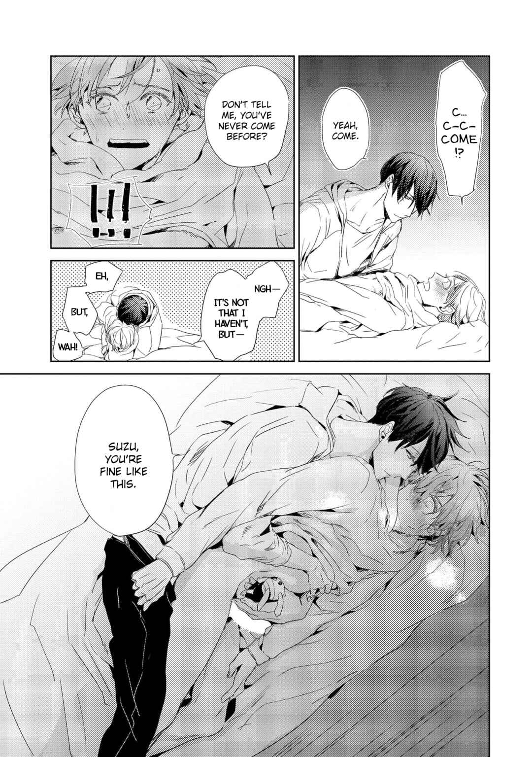 Page 33 Chapter 3 Jiraikei Kareshi Suzu-kun